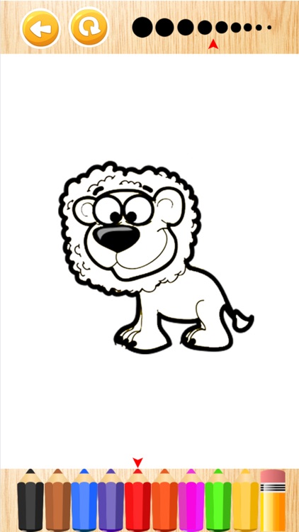 Farm coloring book games for kids