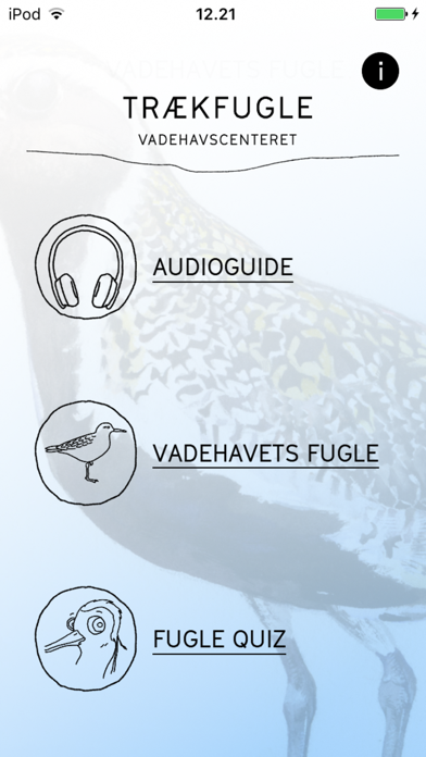 Screenshot #1 pour Trækfugle