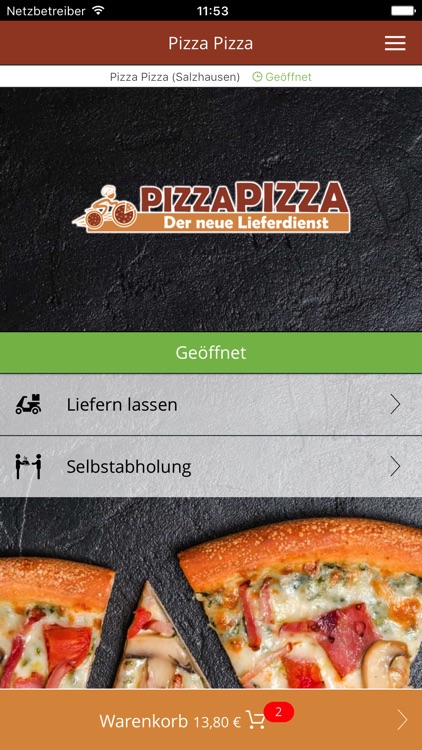 Pizza Pizza Salzhausen