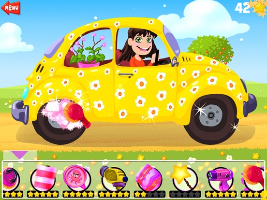 Screenshot #4 pour Voiture de lavage de garage pour garçons et filles