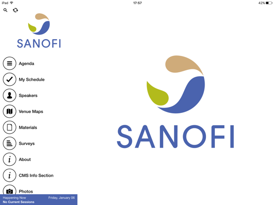 Screenshot #5 pour Sanofi Meetings