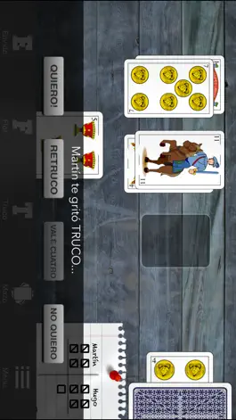 Game screenshot Truco Uy apk