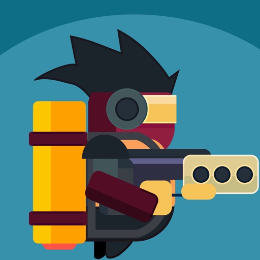 Violent Jetpack - Innovative Games For You iOS App