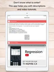 ti nspire calculator manual iPad Captures Décran 4