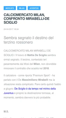 Game screenshot CalcioMercato.it hack