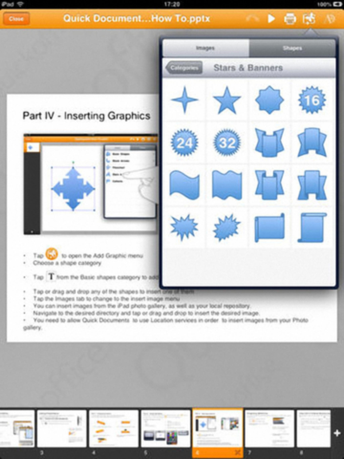 Quick Office Suite - for MS Office iWork Documents