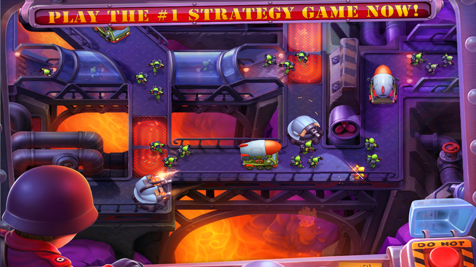 #2. Fieldrunners 2 (iOS) Podle: Subatomic Studios, LLC