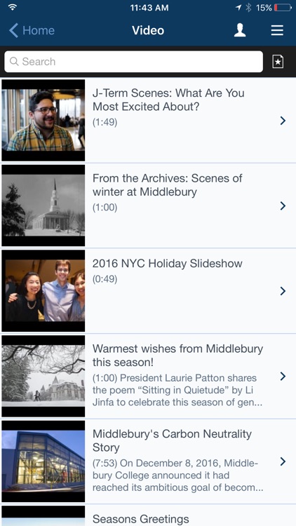 Middlebury College Mobile screenshot-3