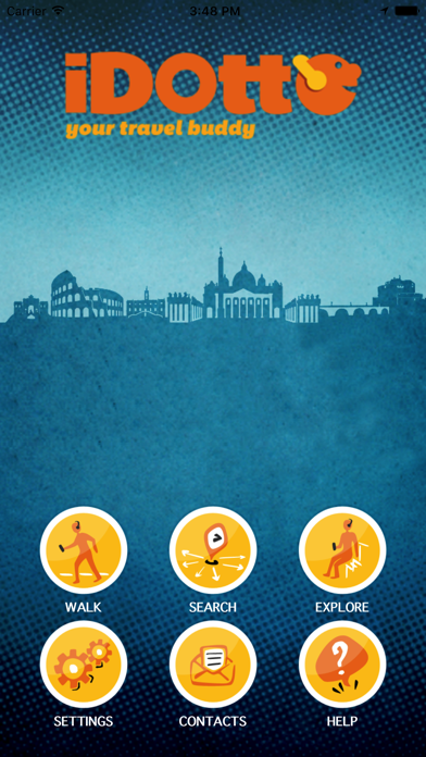 Screenshot #1 pour iDotto Rome – Intelligent GPS audio guide