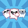 Pillow Fighters Stickers