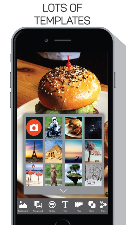 Cut & Paste Photos - Background Eraser For Picture