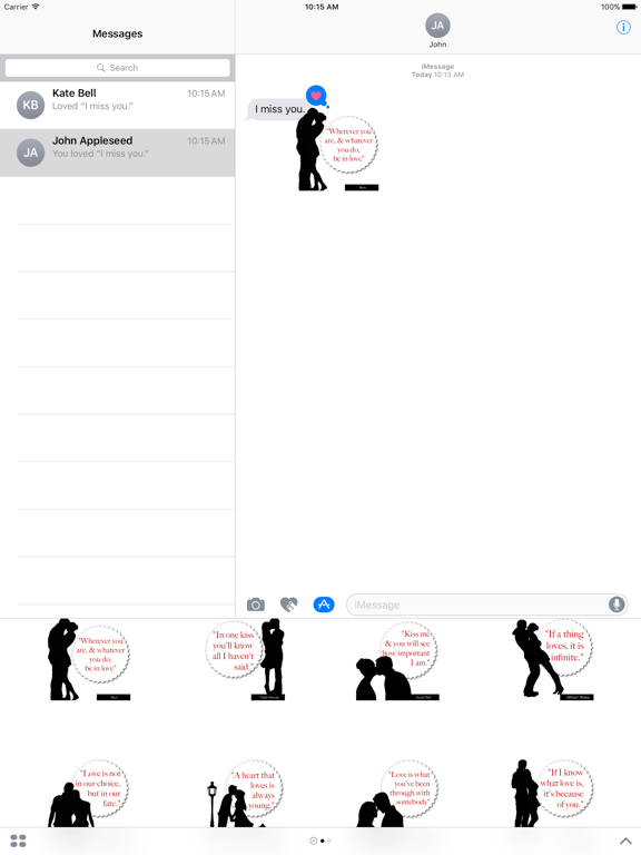 Screenshot #6 pour ShadowNotes: Love Quotes