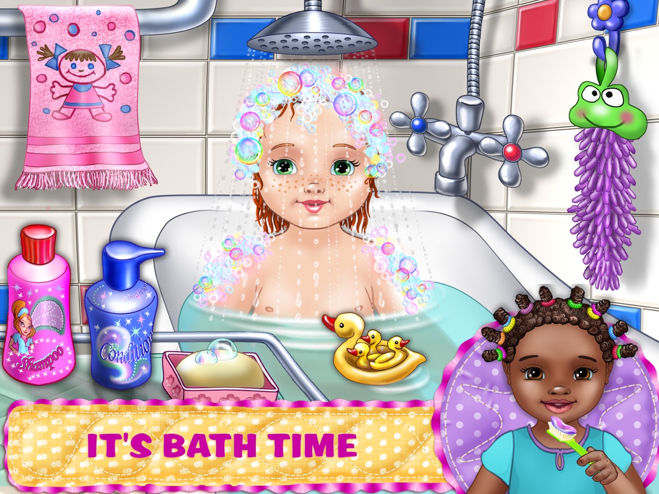 Screenshot 10 of Baby Care & Dress Up - Love & Have Fun with Babies