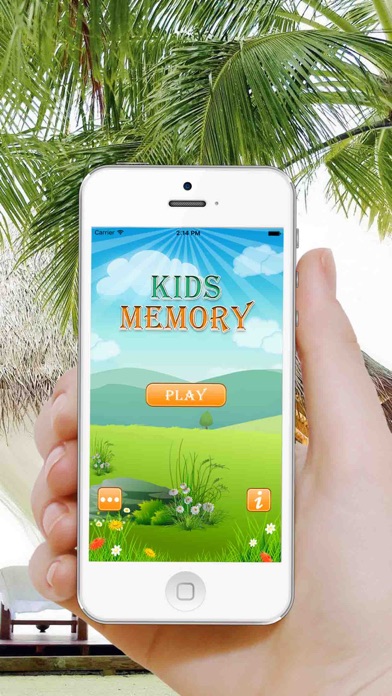 Screenshot #2 pour Kids Memory: Kids Learning