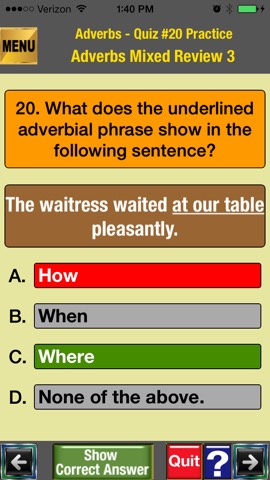 easyLearn Adverbs in English Grammarのおすすめ画像3