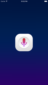 Meeting Recorder™ screenshot