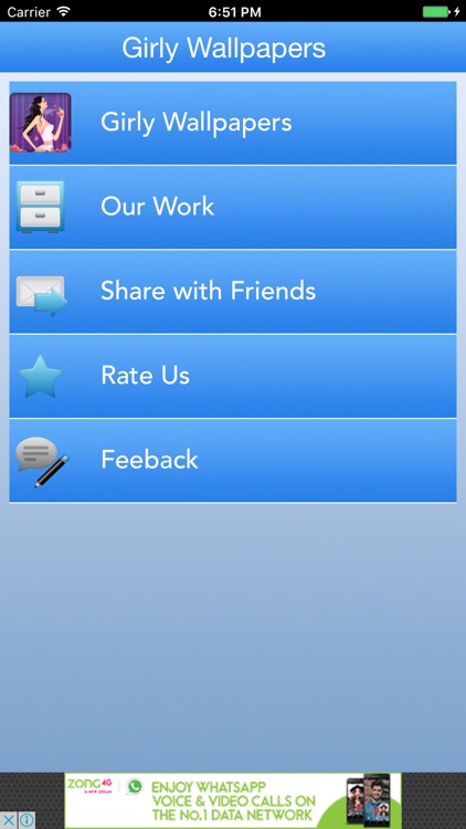 Beautiful Girly Wallpapers HD screenshot-3