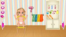 baby bath time - kids games (boys & girls) iphone screenshot 3