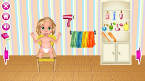 Baby Bath Time - Kids Games (Boys & Girls) screenshot