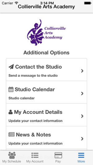 Collierville Arts Academy(圖3)-速報App