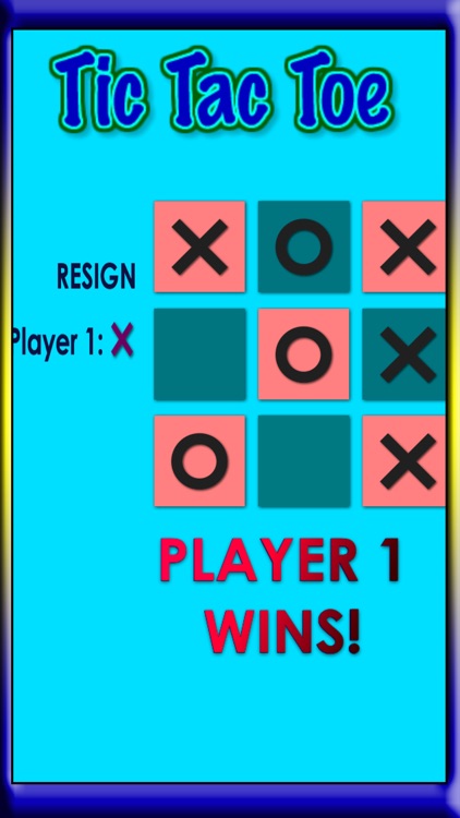 Tic Tac Toe Brain game - 3 in a row 2017 screenshot-4