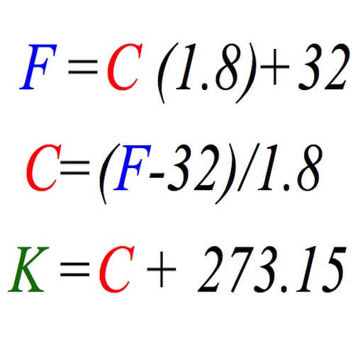 Kelvin Celsius Fahrenheit Conversion Chart