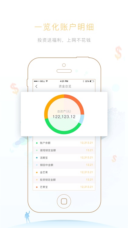 芒果金融(回馈版)-高收益国资投资理财助手