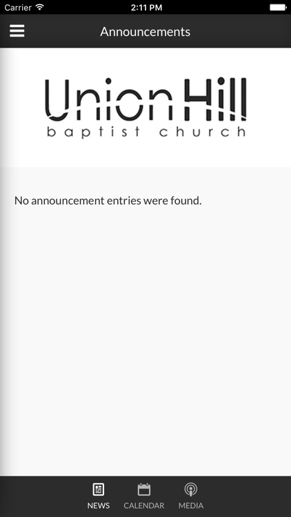 Union Hill Baptist Church - Brownsboro, TX