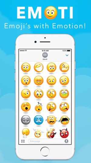 Emoti. Emoji’s with Emotion!(圖3)-速報App