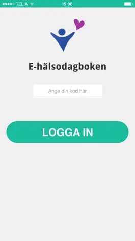 Game screenshot E-hälsodagboken mod apk