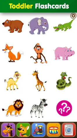 Game screenshot Baby Learning Flashcards: Toddler Kids Games Free mod apk