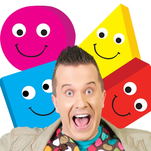 Mister Maker's Funny Faces Icon