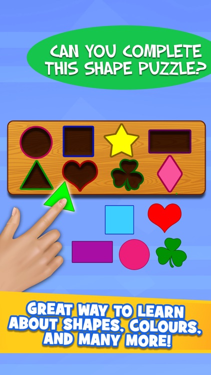 Kids ABC Shapes Toddler Learning Games Free