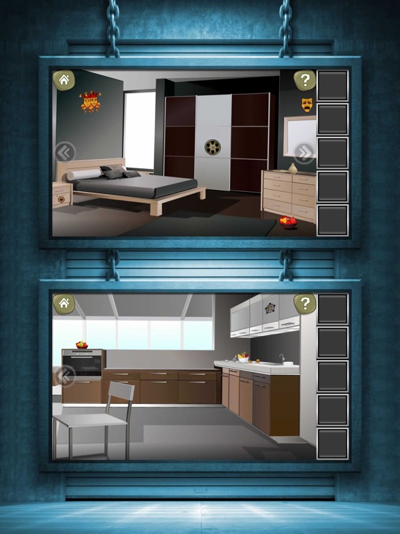 побег из особняка 4:квест дом ужасов игры для iPad