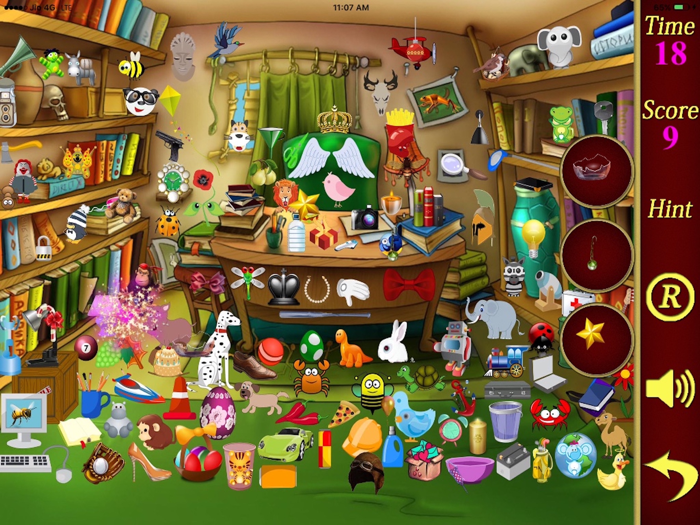 Hidden Objects Of A Special Christmas