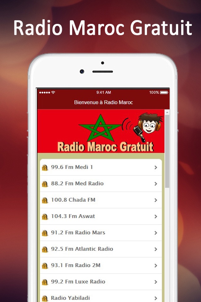 Radio Maroc Gratuit: Nouvelles, musique et sports at App Store downloads  and cost estimates and app analyse by AppStorio