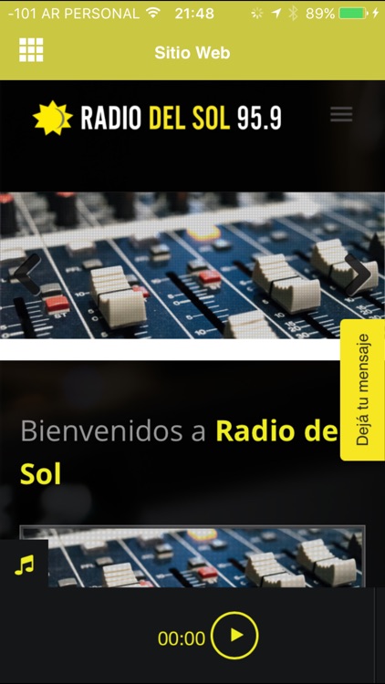 Radio del Sol Formosa