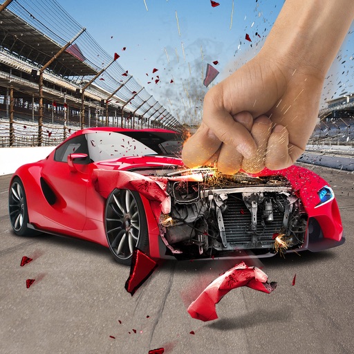 Demolition Sport Car 3D Sim iOS App