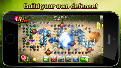 Antroad Defense for iPhone (Retina support) screenshot 1