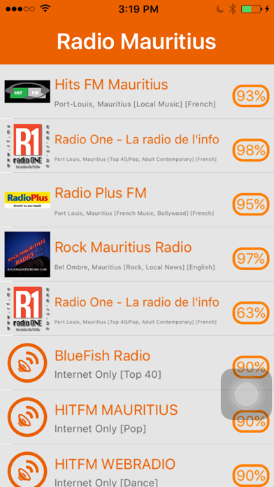 How to cancel & delete Radio Mauritius - Radio Ile Maurice from iphone & ipad 1