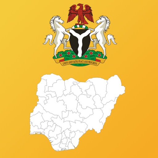 Nigeria State Maps and Capitals icon