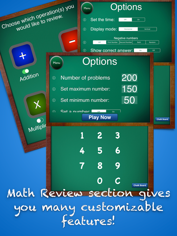 Screenshot #4 pour Math Flash Cards !
