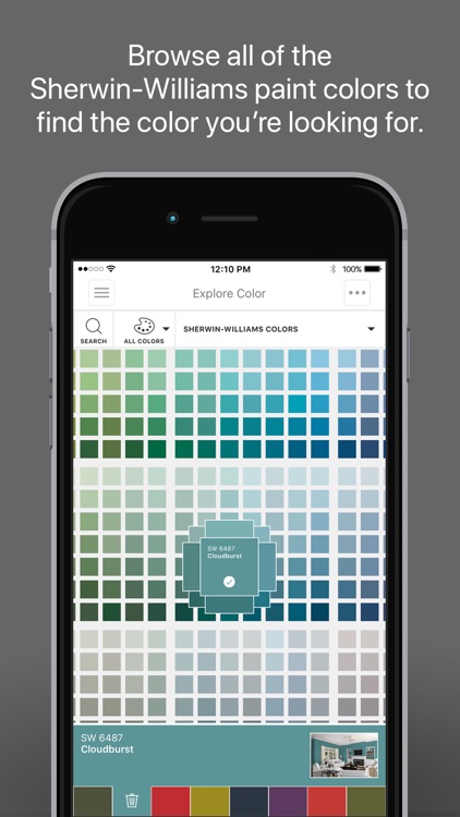 ColorSnap® Visualizer for iPhone