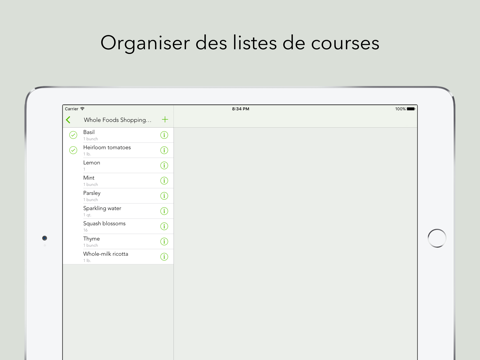 Screenshot #6 pour BigNight: Dinner Party Planner