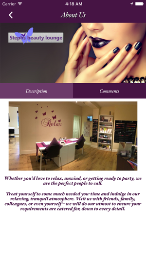 Stephs Beauty Lounge(圖3)-速報App