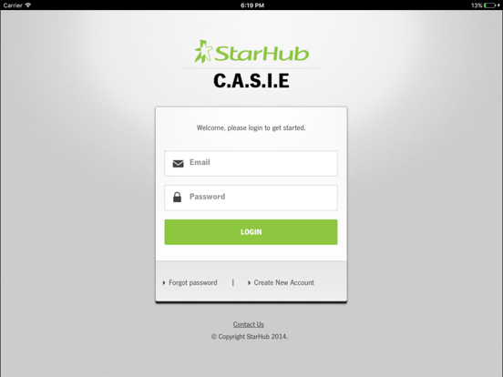 Screenshot #4 pour StarHub CASIE