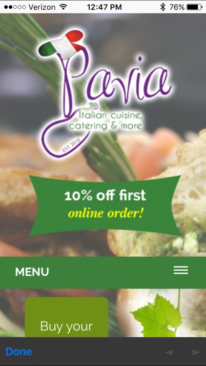 Pavia Italian Cuisine screenshot-3