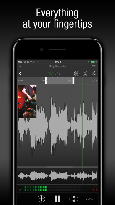 iRig Recorder Screenshot 4