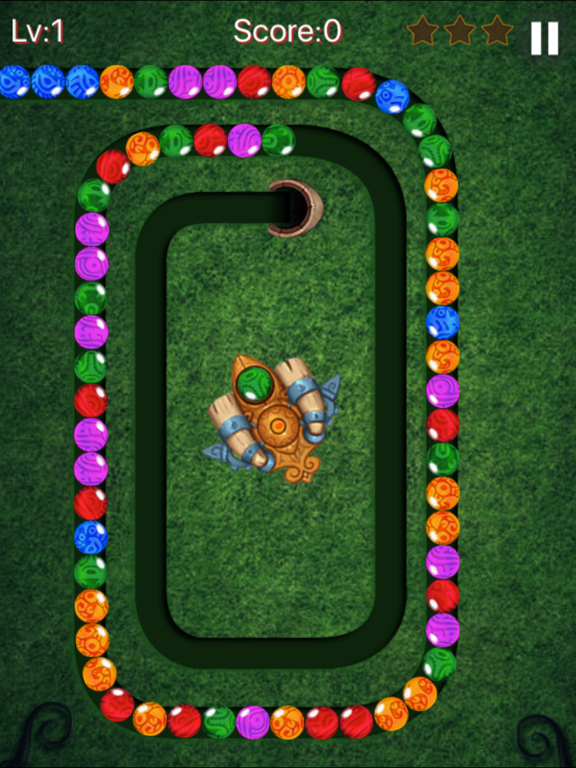 Jungle Marble Blast Legend