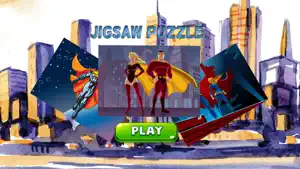 hero cartoons puzzle 2nd grade educational games screenshot #4 for iPhone